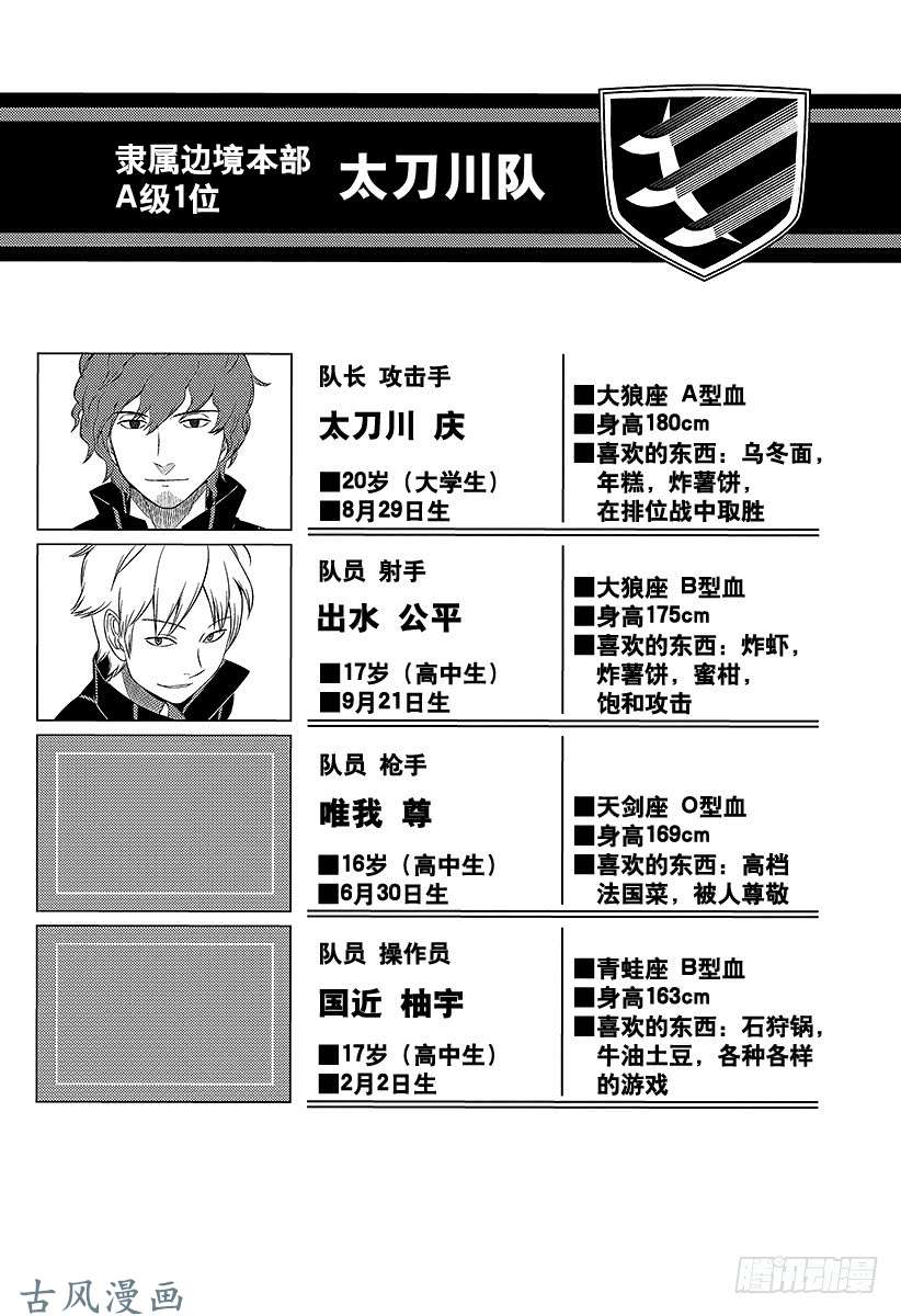 境界触发者第29话 岚山小队③