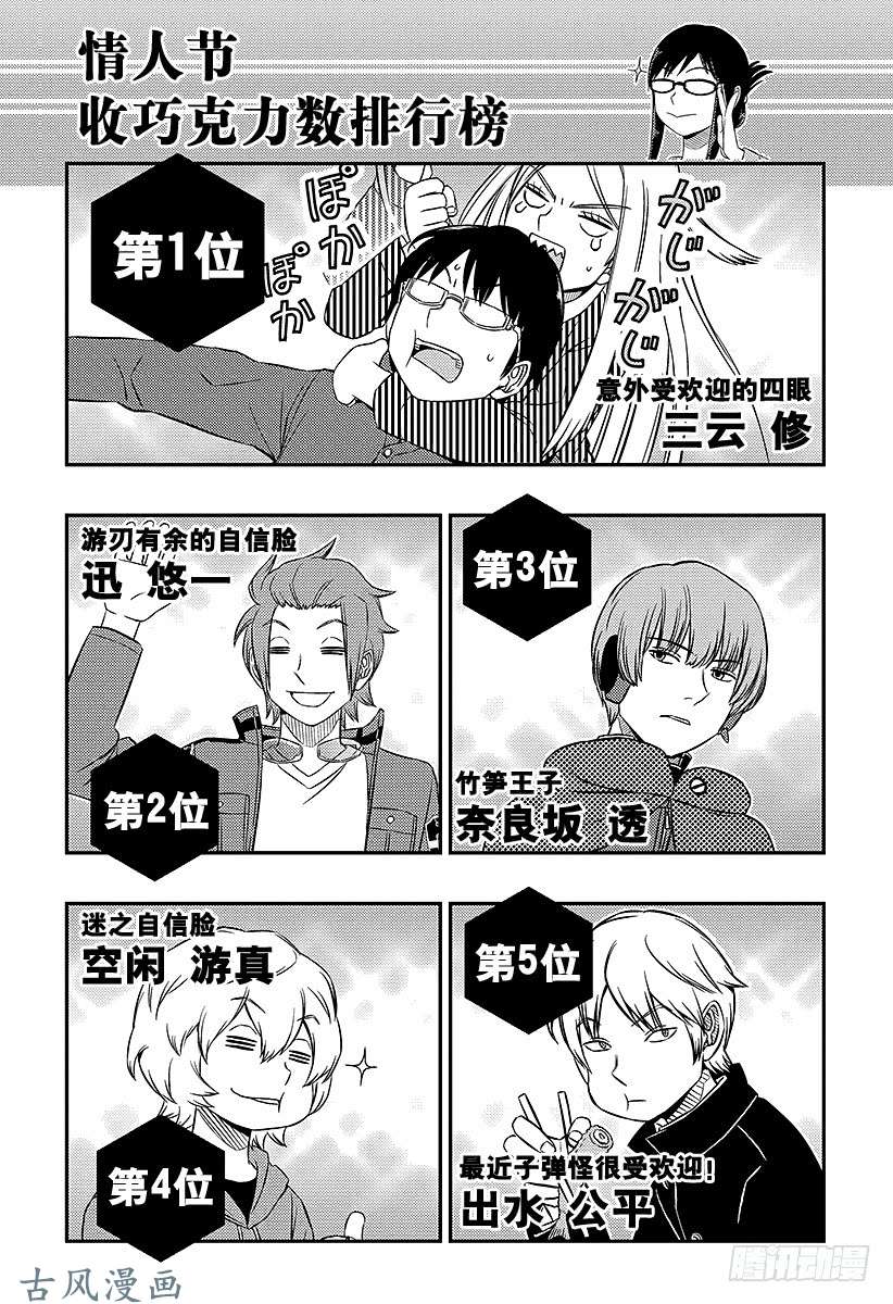 境界触发者第40话 空闲游真⑧