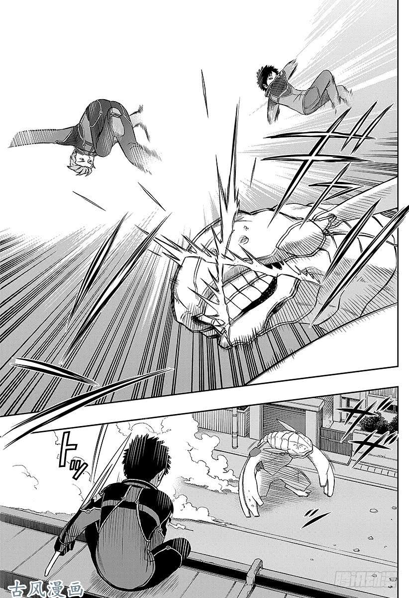 境界触发者第46话 大规模入侵③