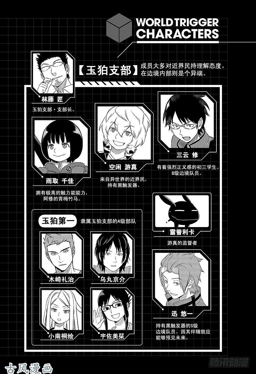 境界触发者第53话 玉狛第1