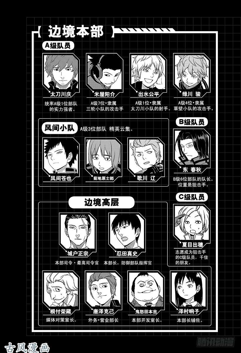 境界触发者第53话 玉狛第1