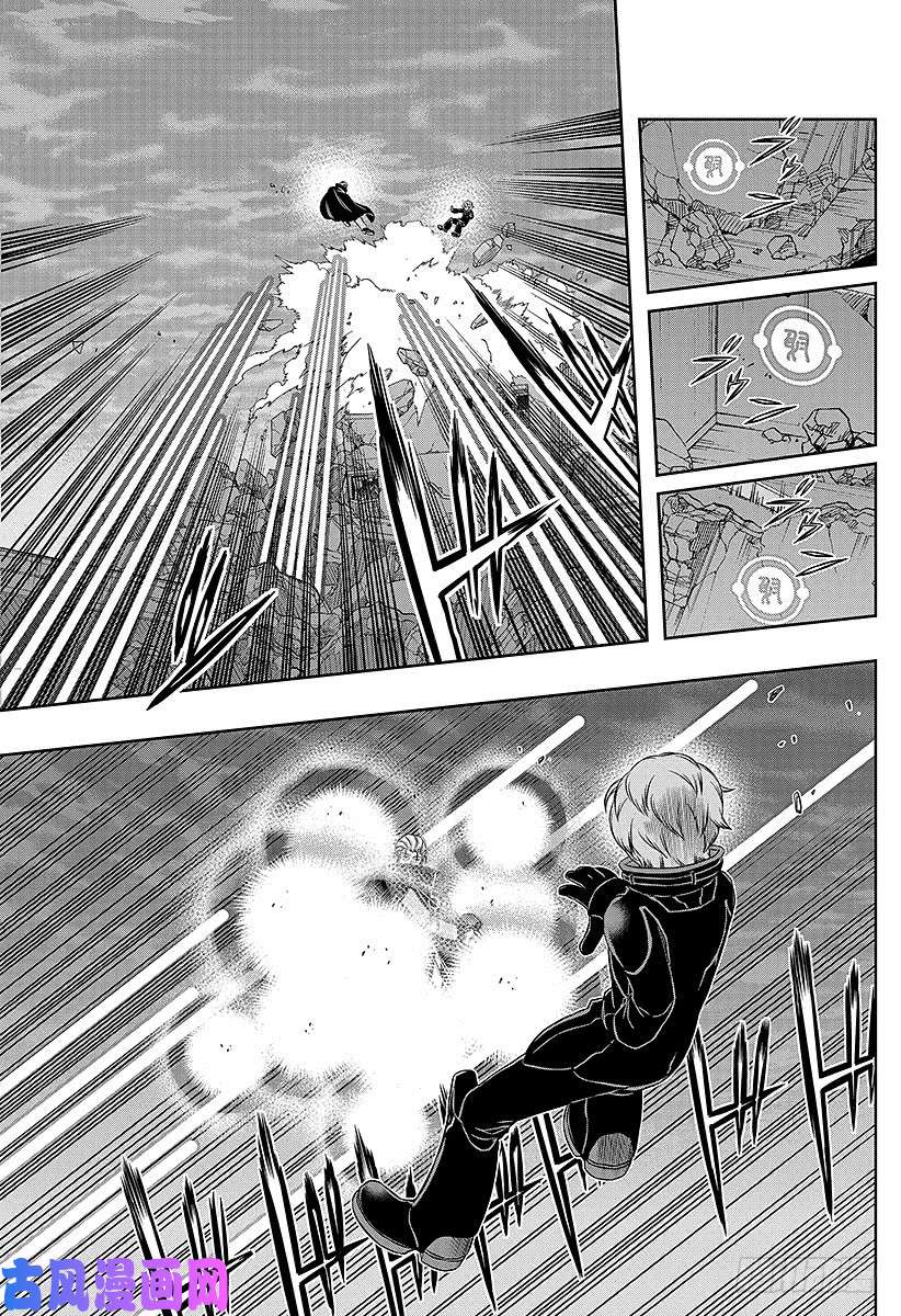 境界触发者第77话 大规模入侵（22）