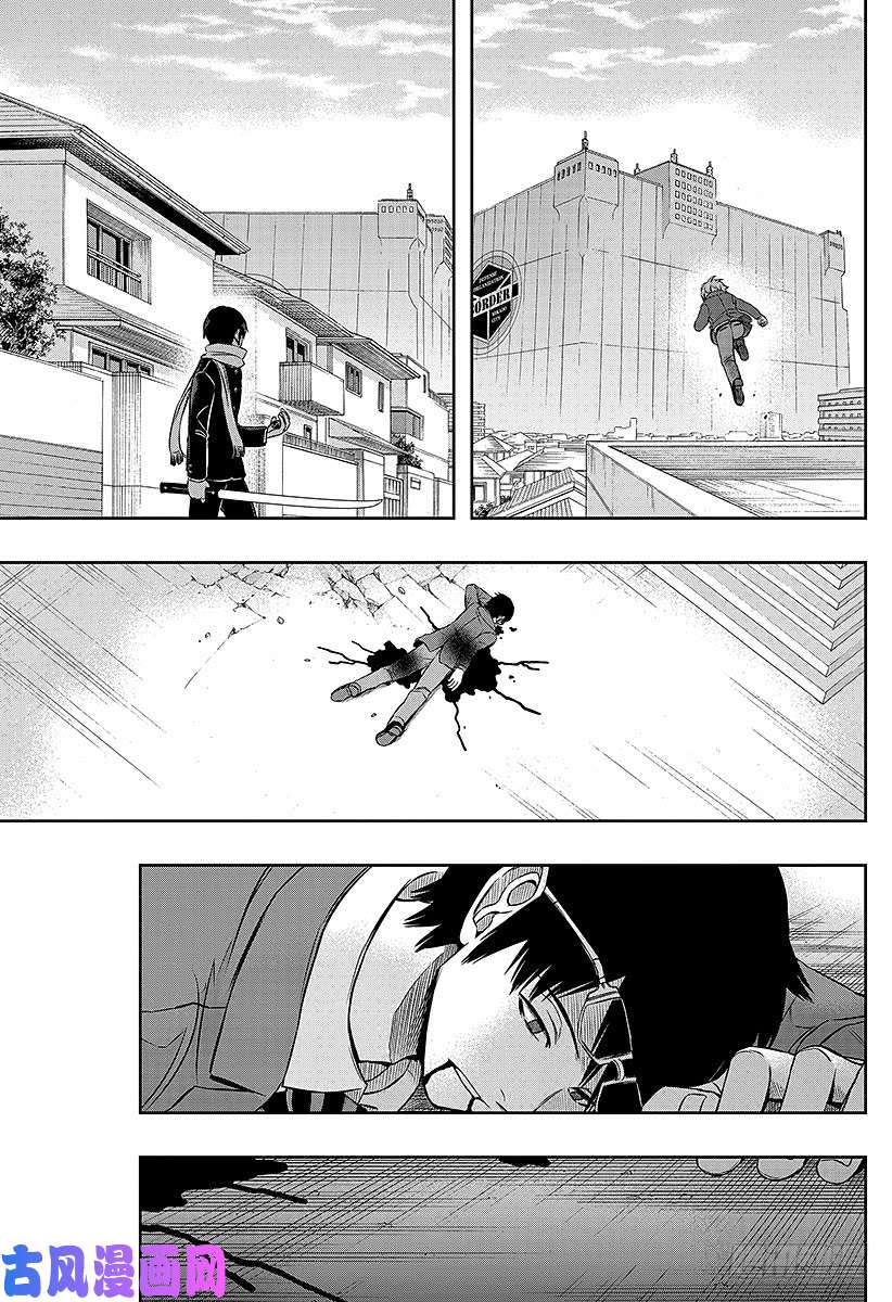 境界触发者第80话 雷普利卡③