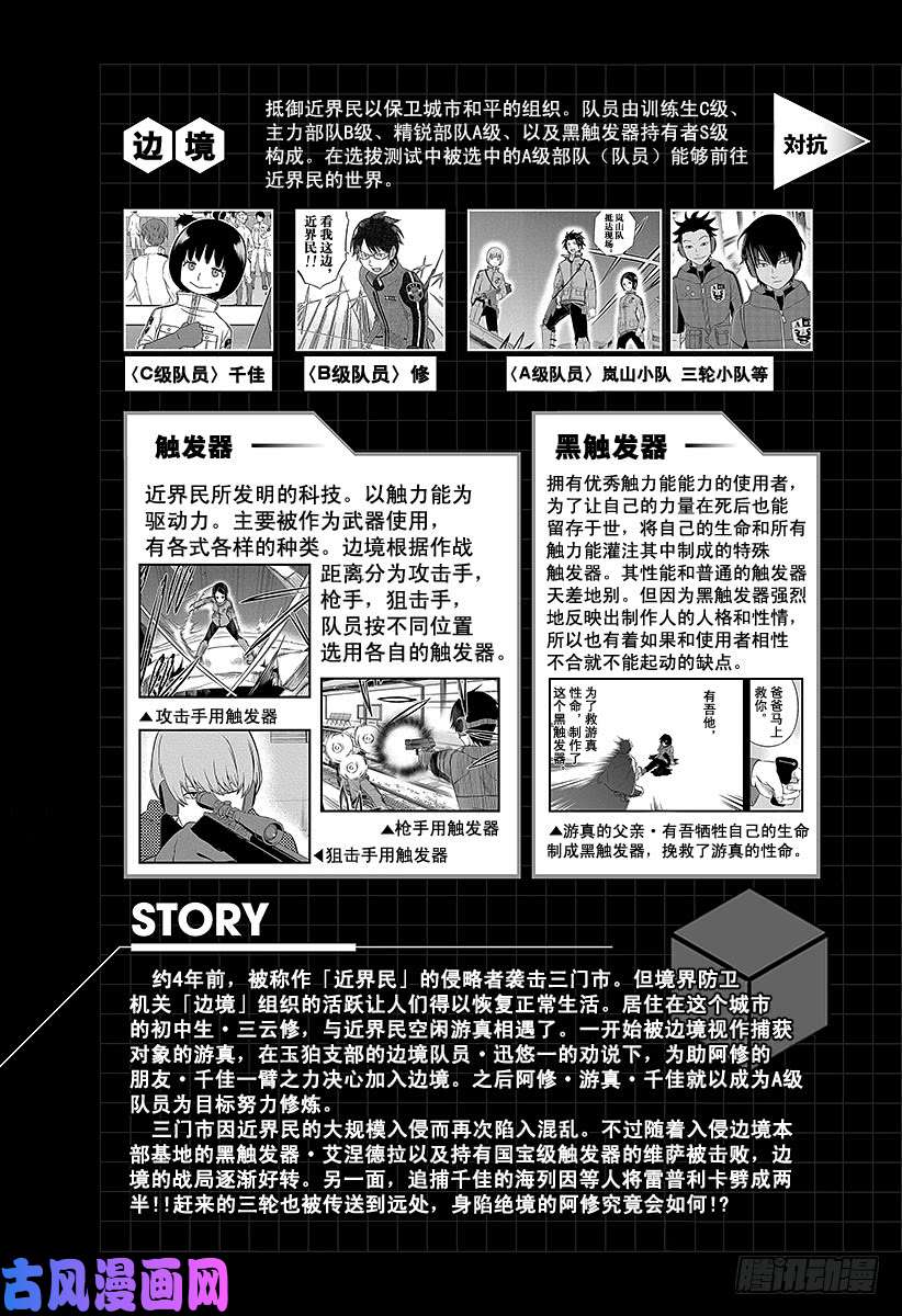 境界触发者第80话 雷普利卡③