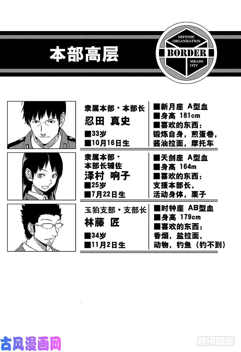 境界触发者第86话 玉狛第2②