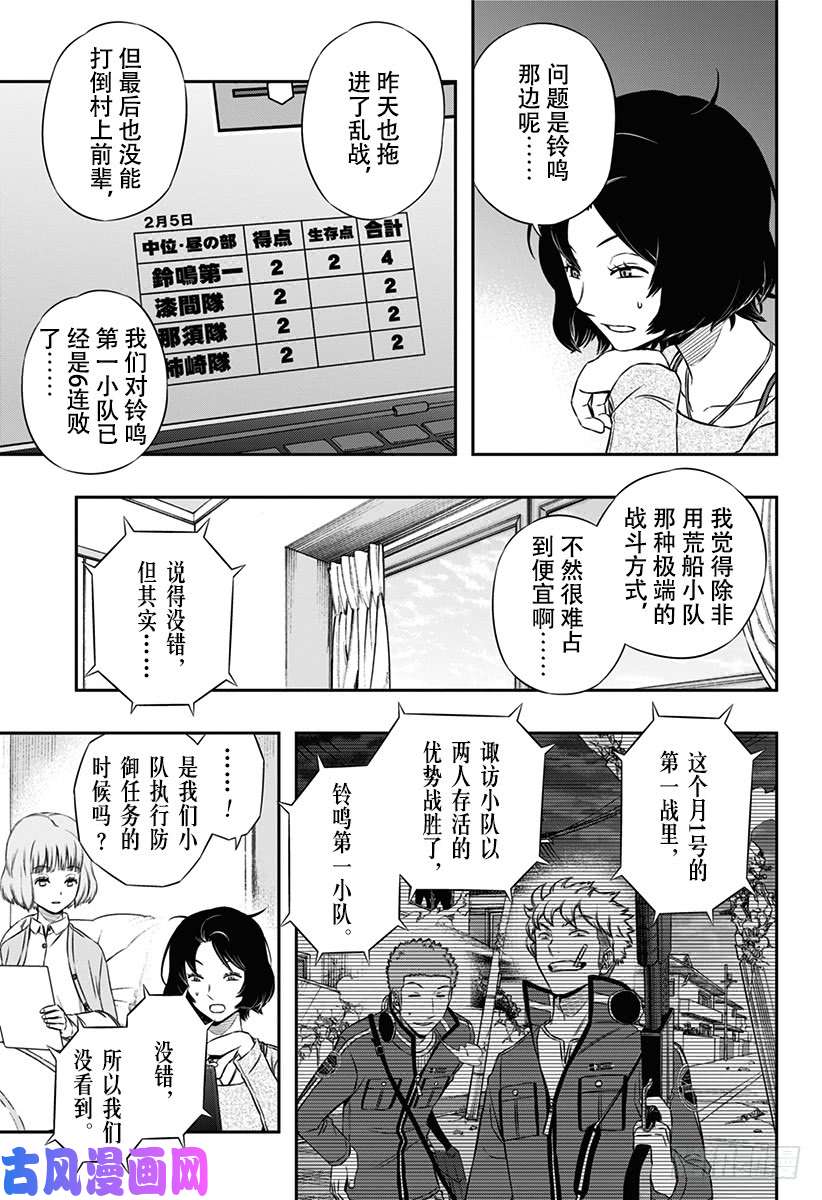 境界触发者第94话 空闲 游真⑪