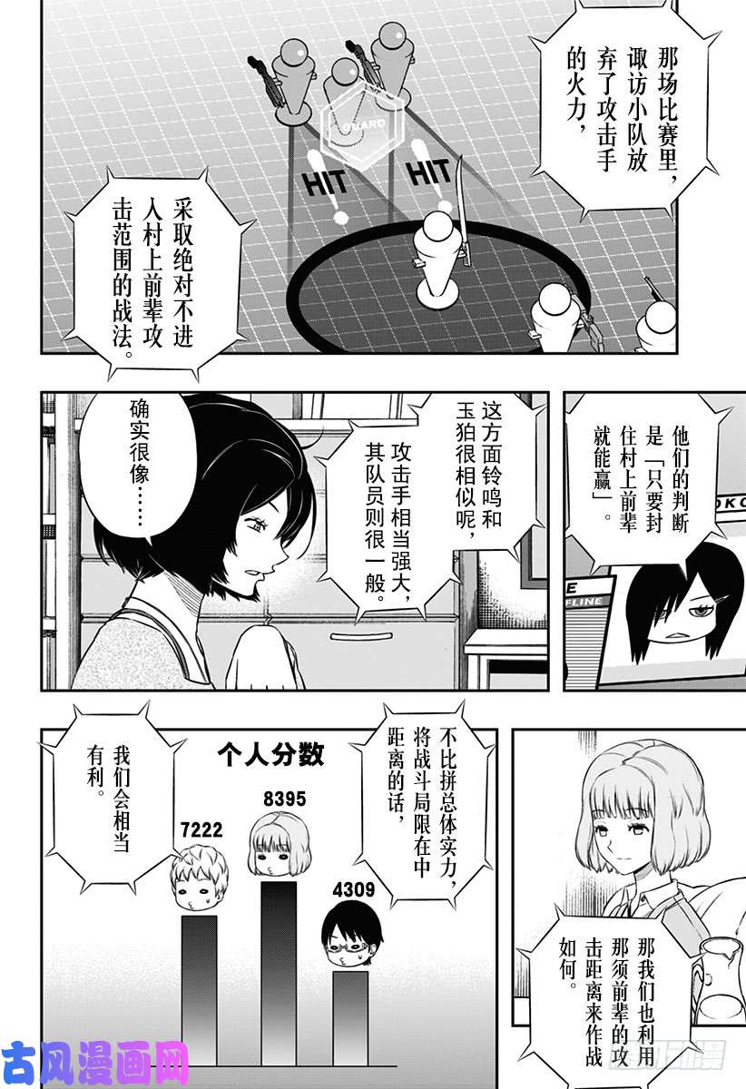 境界触发者第94话 空闲 游真⑪