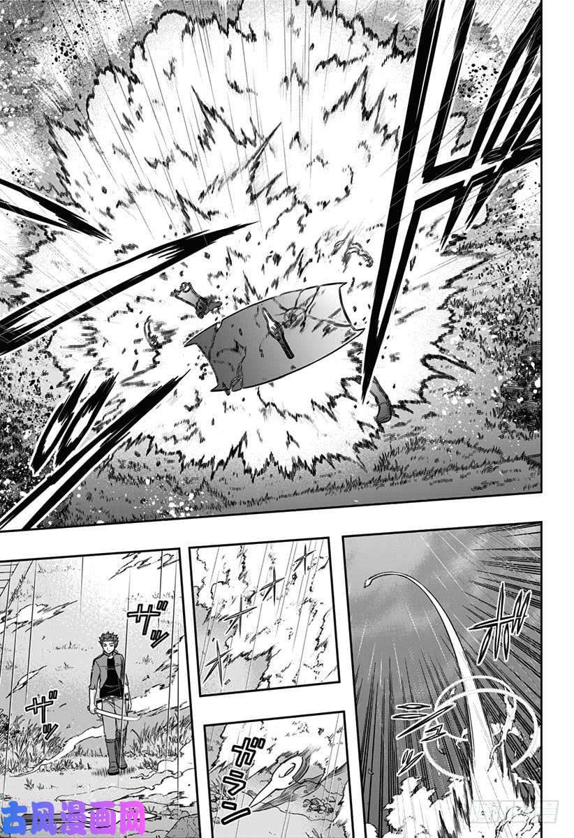 境界触发者第99话 「那须小队④」