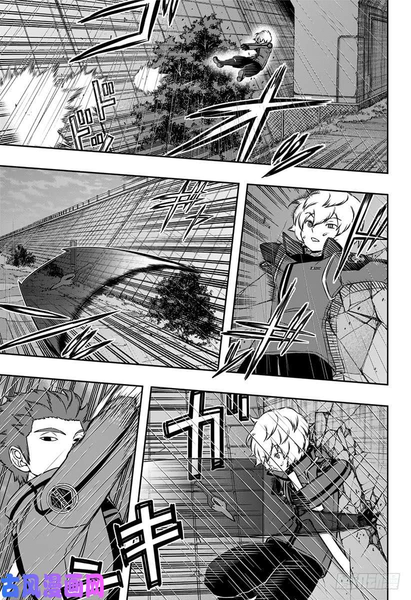 境界触发者第100话 「村上 钢②」