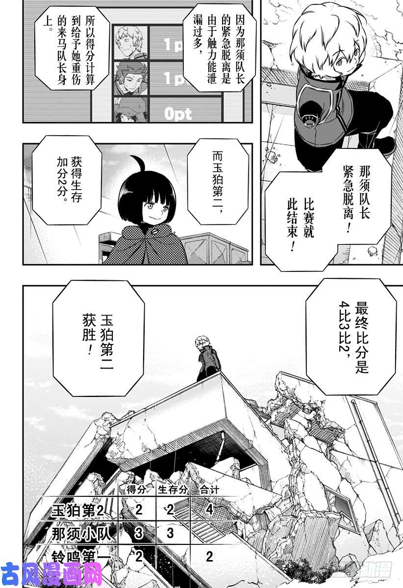 境界触发者第102话 那须 玲