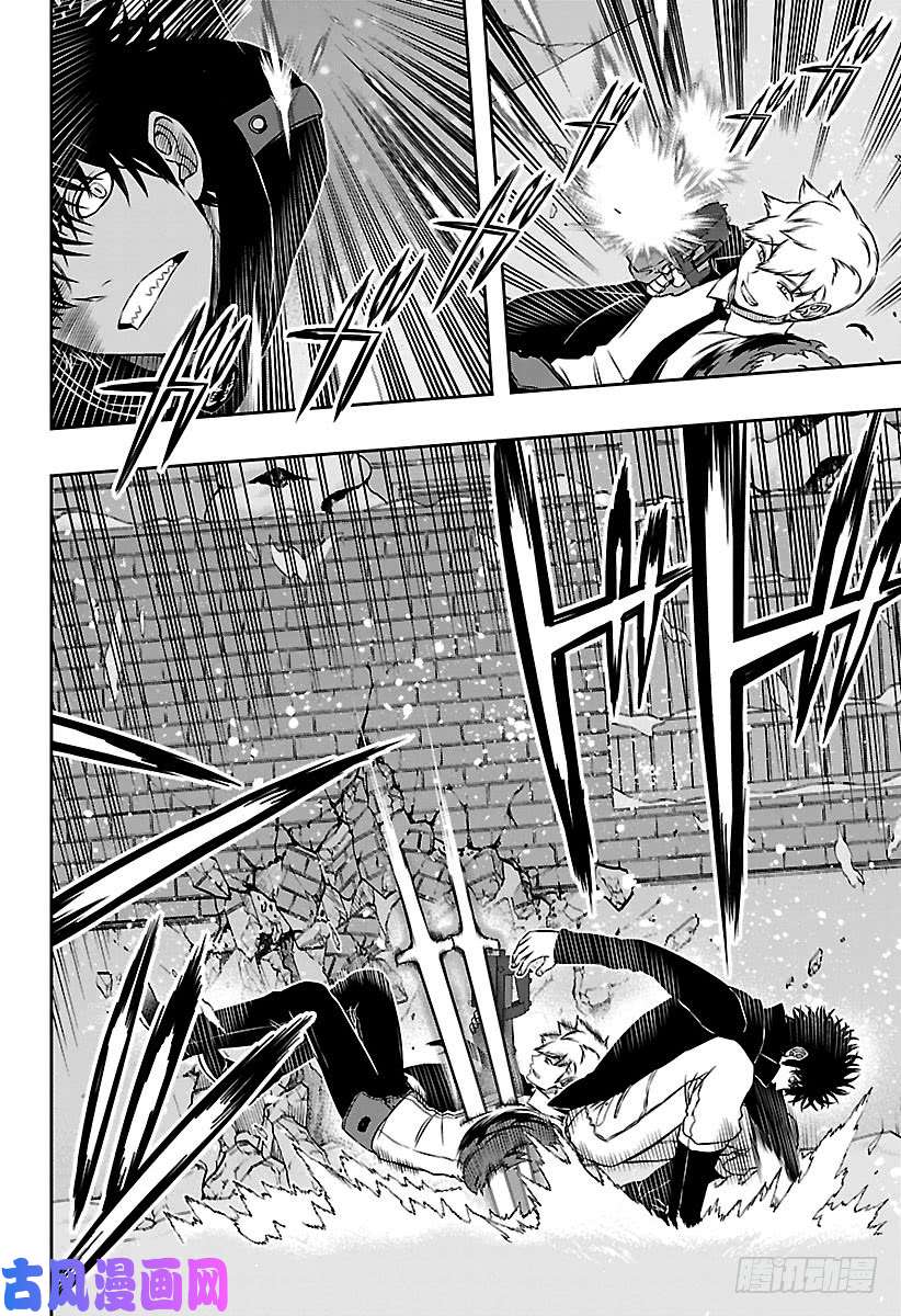 境界触发者第113话 影浦小队