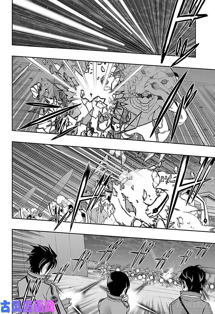 境界触发者第124话 伽罗普拉③