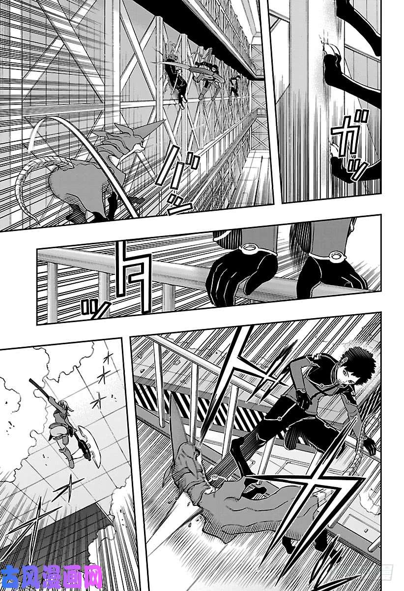 境界触发者第128话 【伽罗普拉】