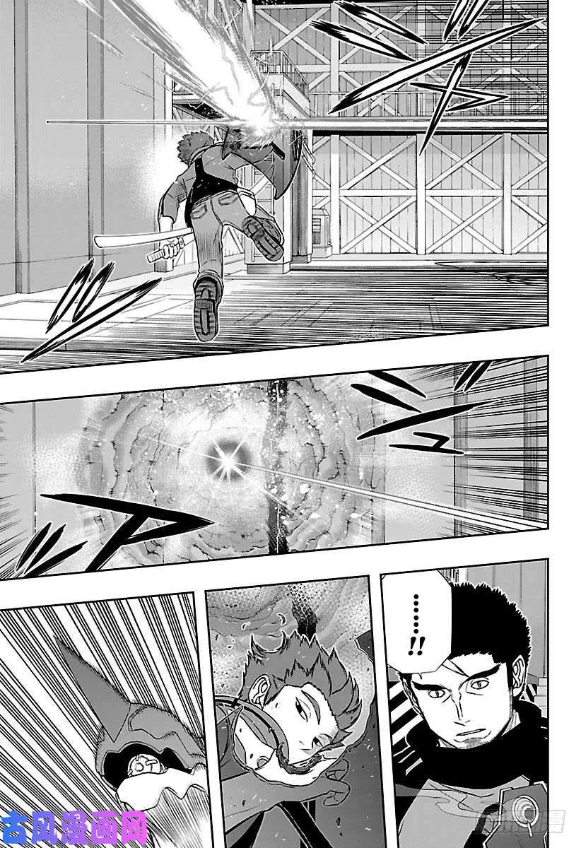 境界触发者第128话 【伽罗普拉】