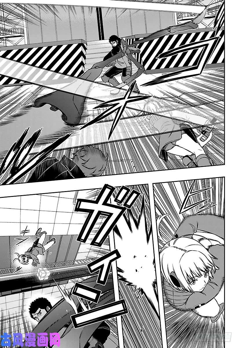 境界触发者第128话 【伽罗普拉】