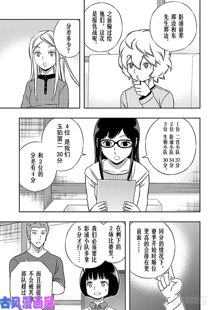 境界触发者第161话 玉狛支部④