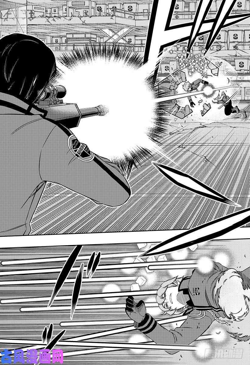 境界触发者第175话 休斯⑦