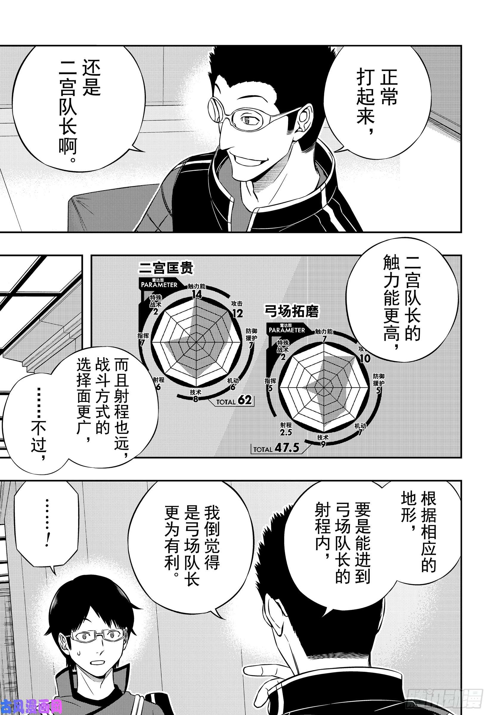 境界触发者第180话 里见一马