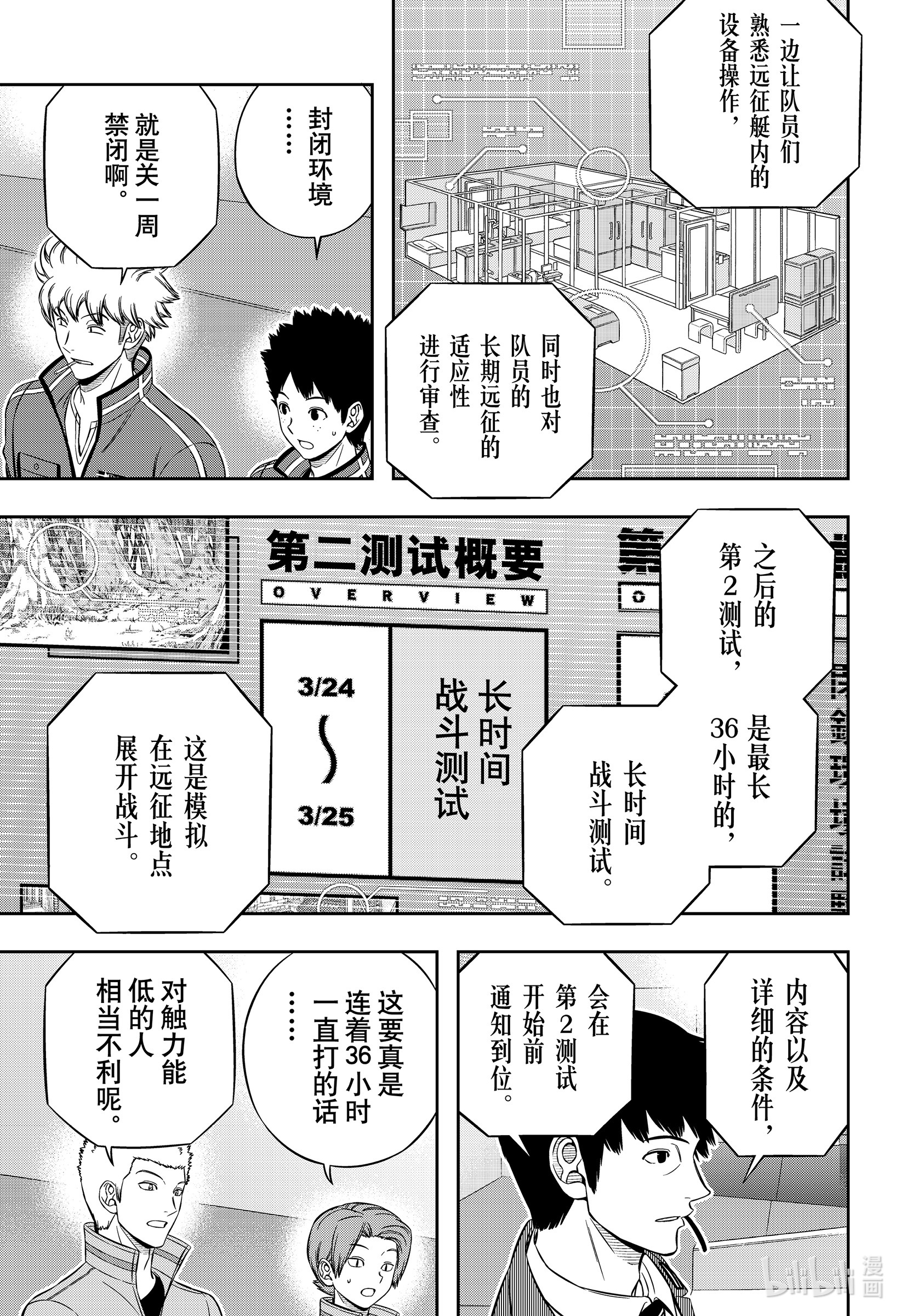 境界触发者203 远征选拔测试