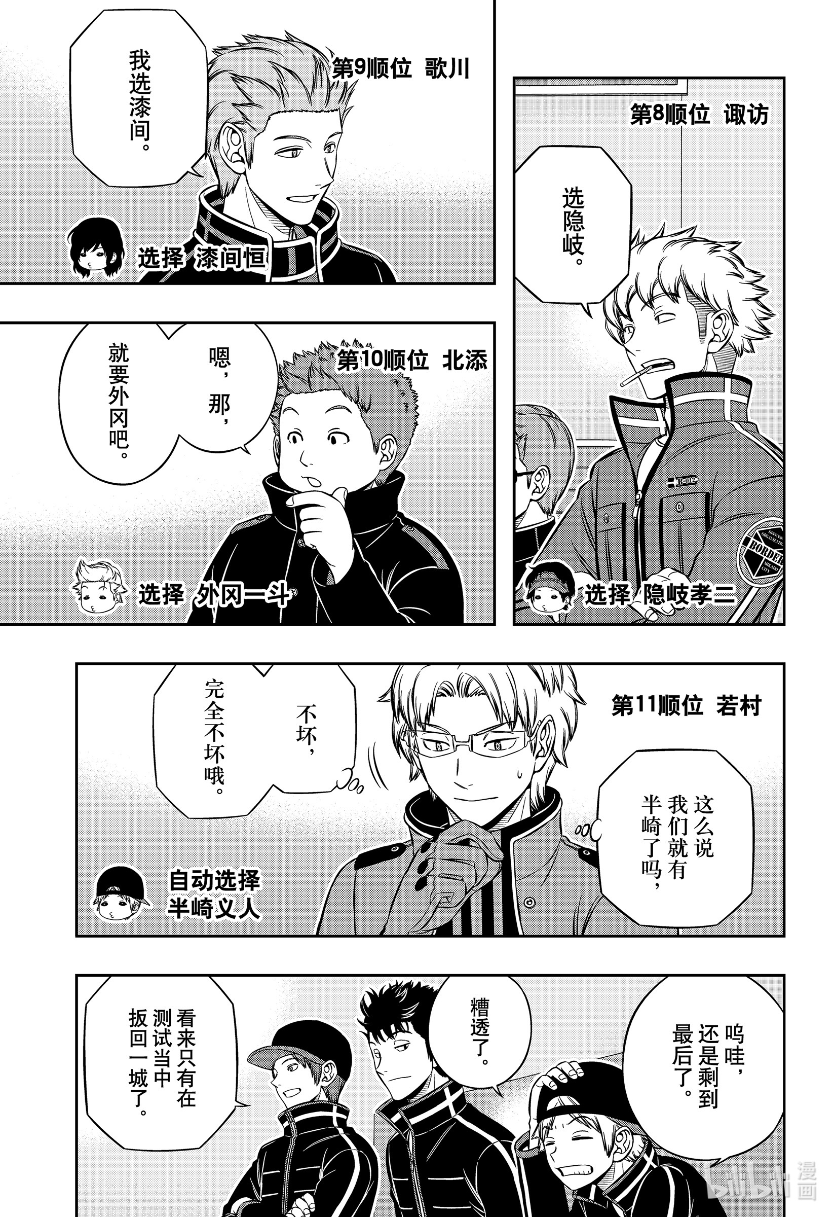 境界触发者204 远征选拔测试②