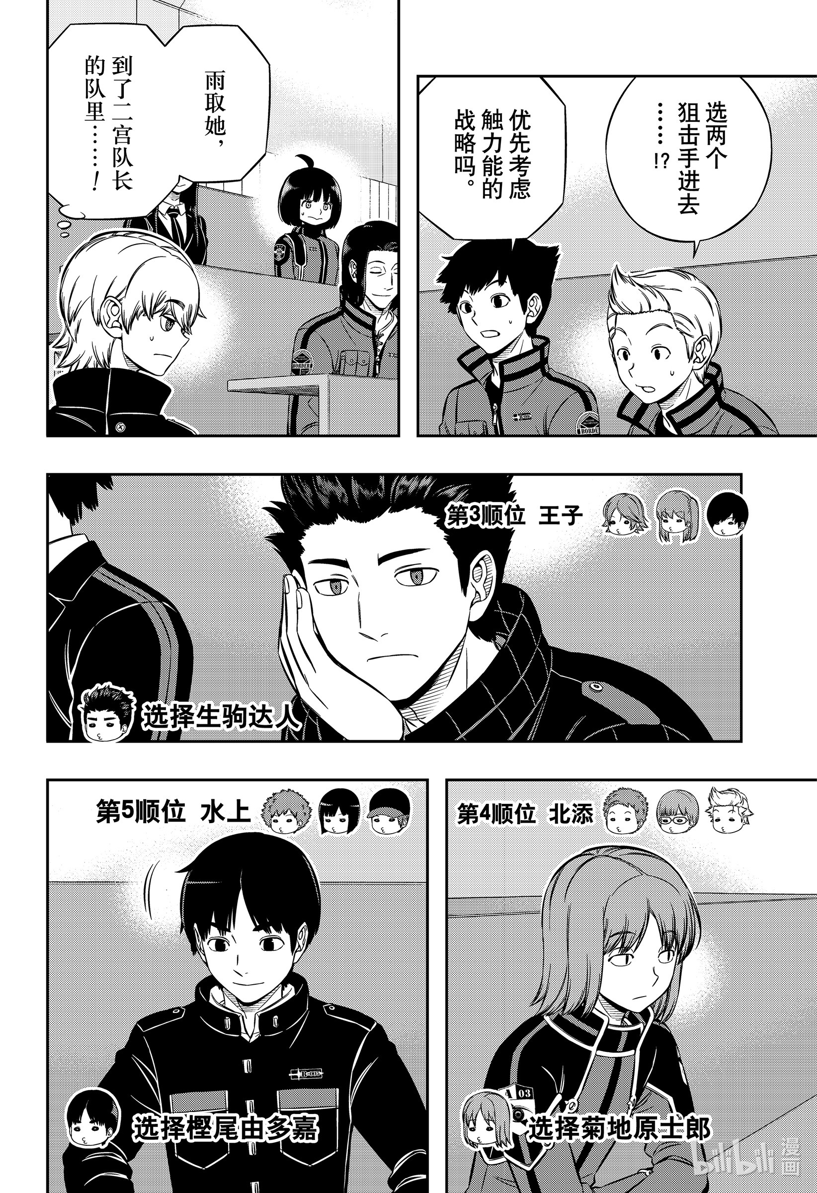 境界触发者204 远征选拔测试②