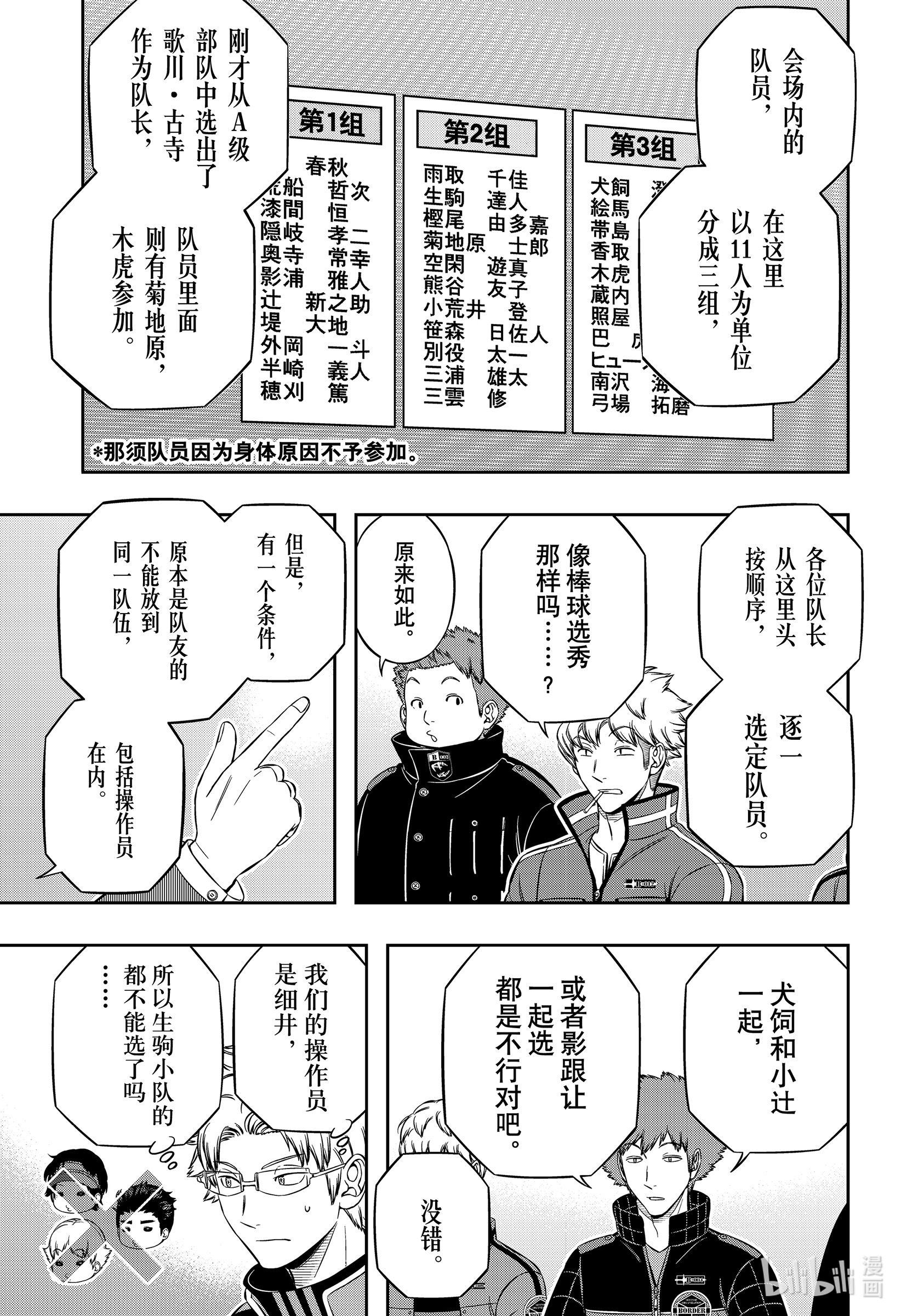 境界触发者204 远征选拔测试②