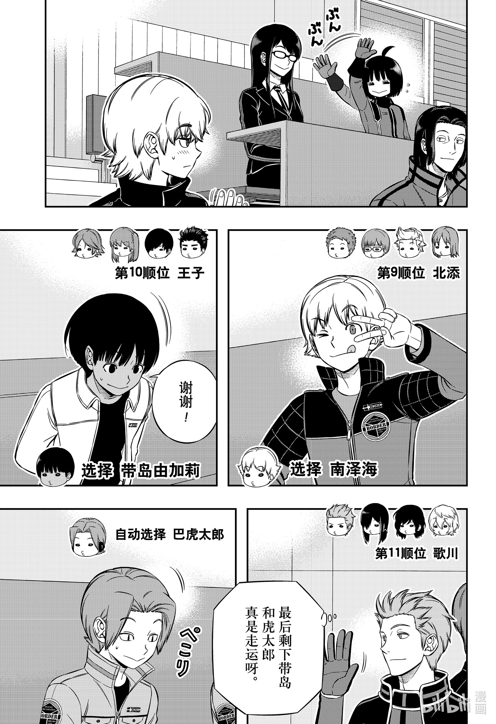 境界触发者205 远征选拔测试③