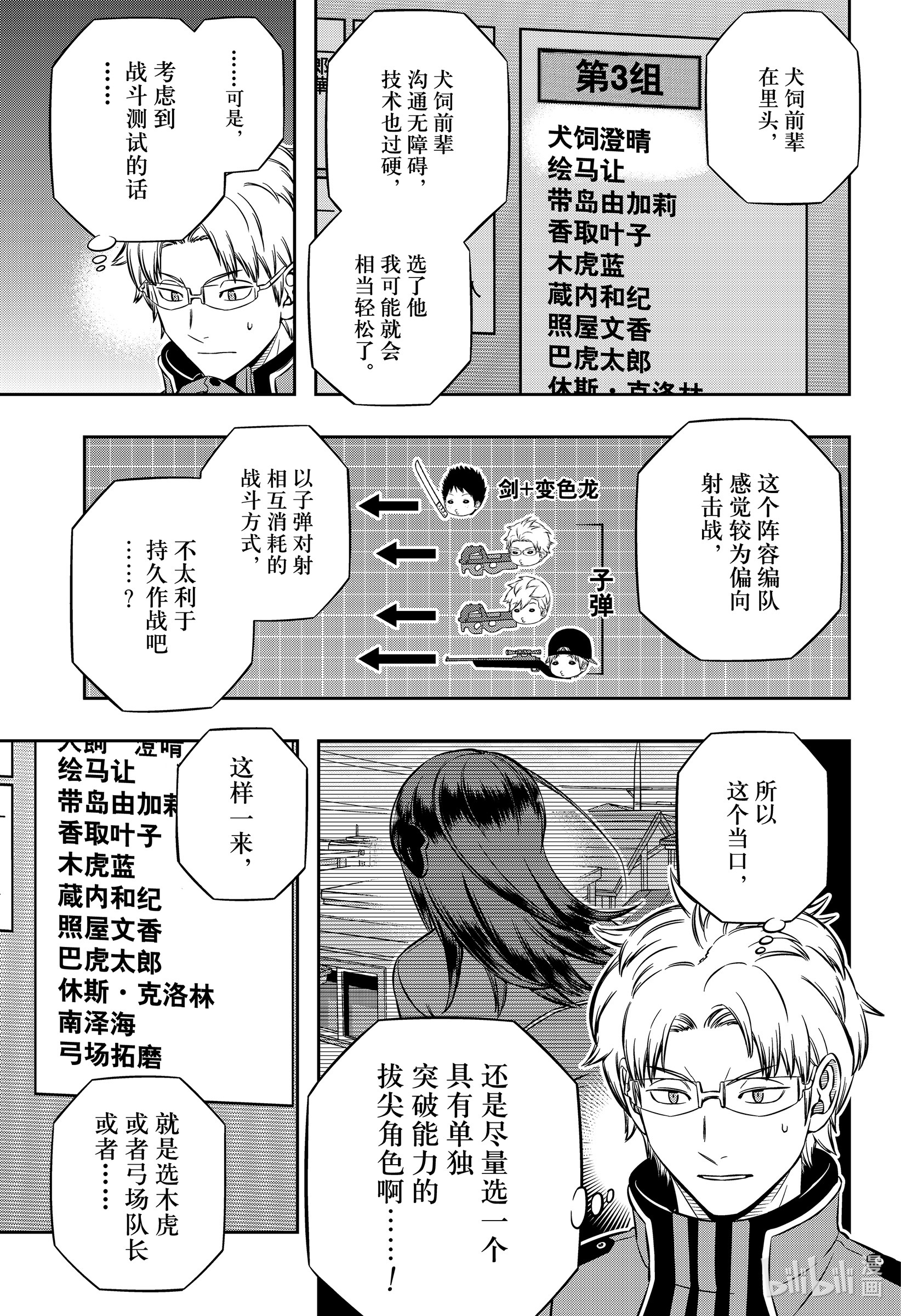 境界触发者205 远征选拔测试③