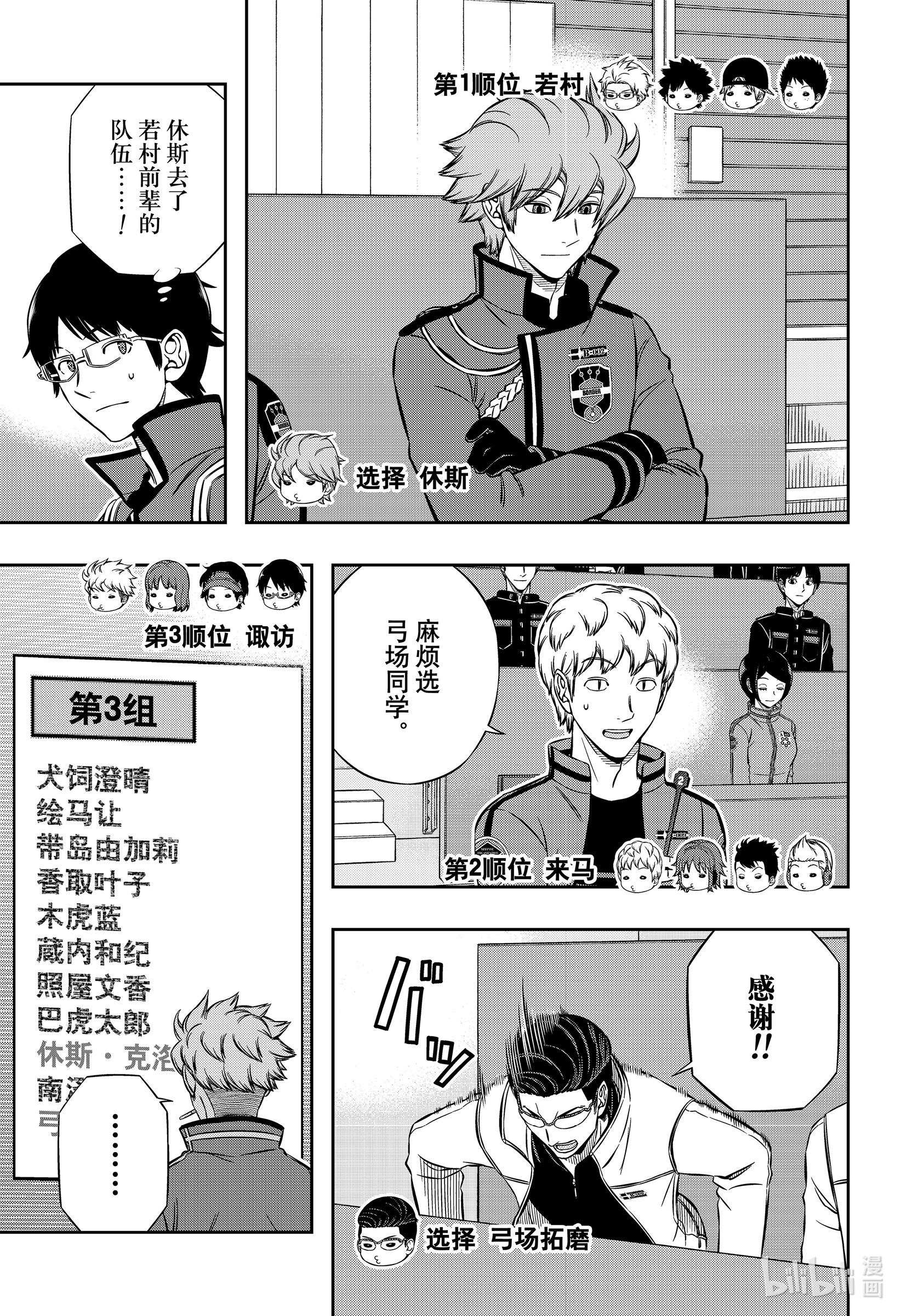 境界触发者205 远征选拔测试③