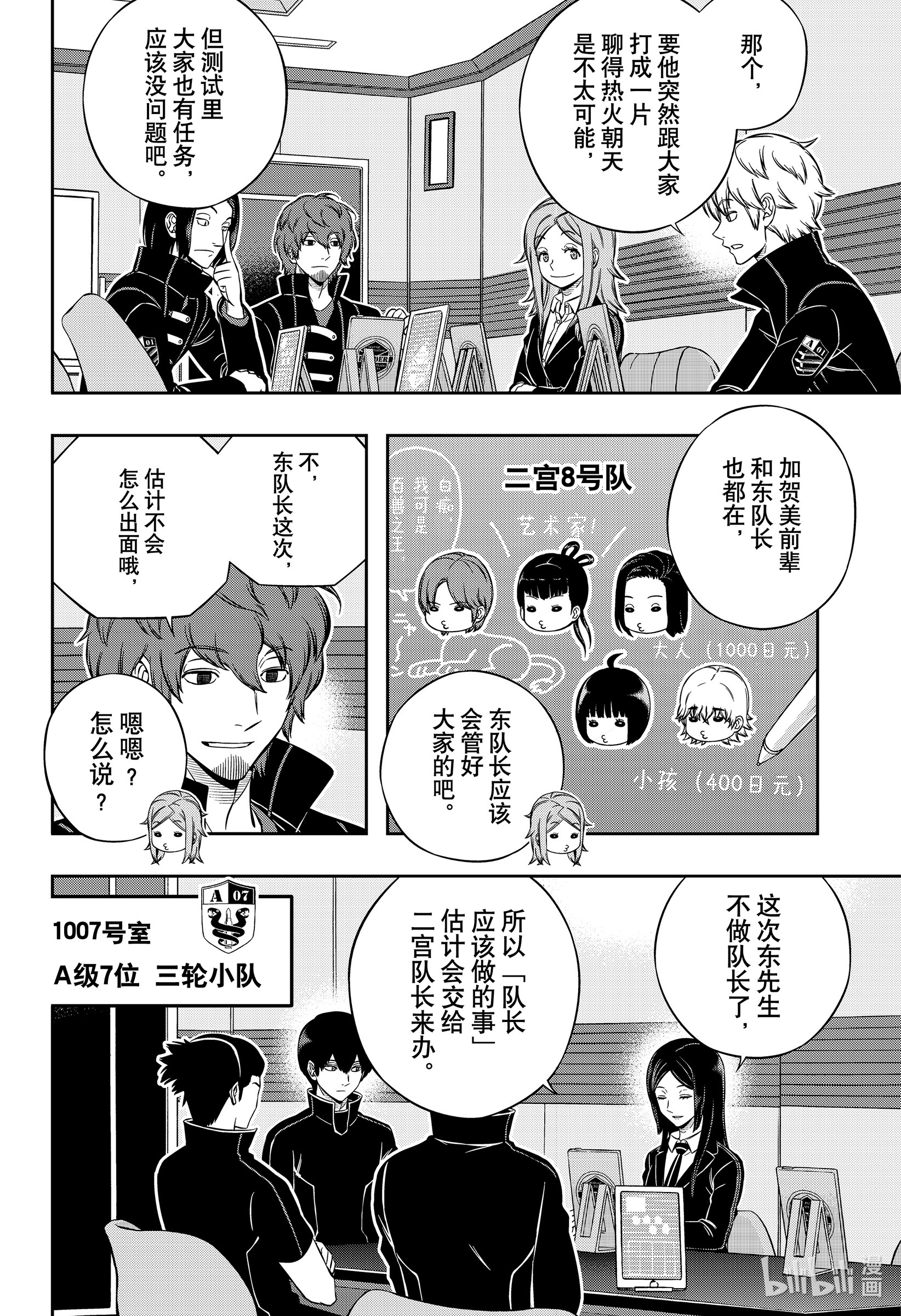 境界触发者206 远征选拔测试④