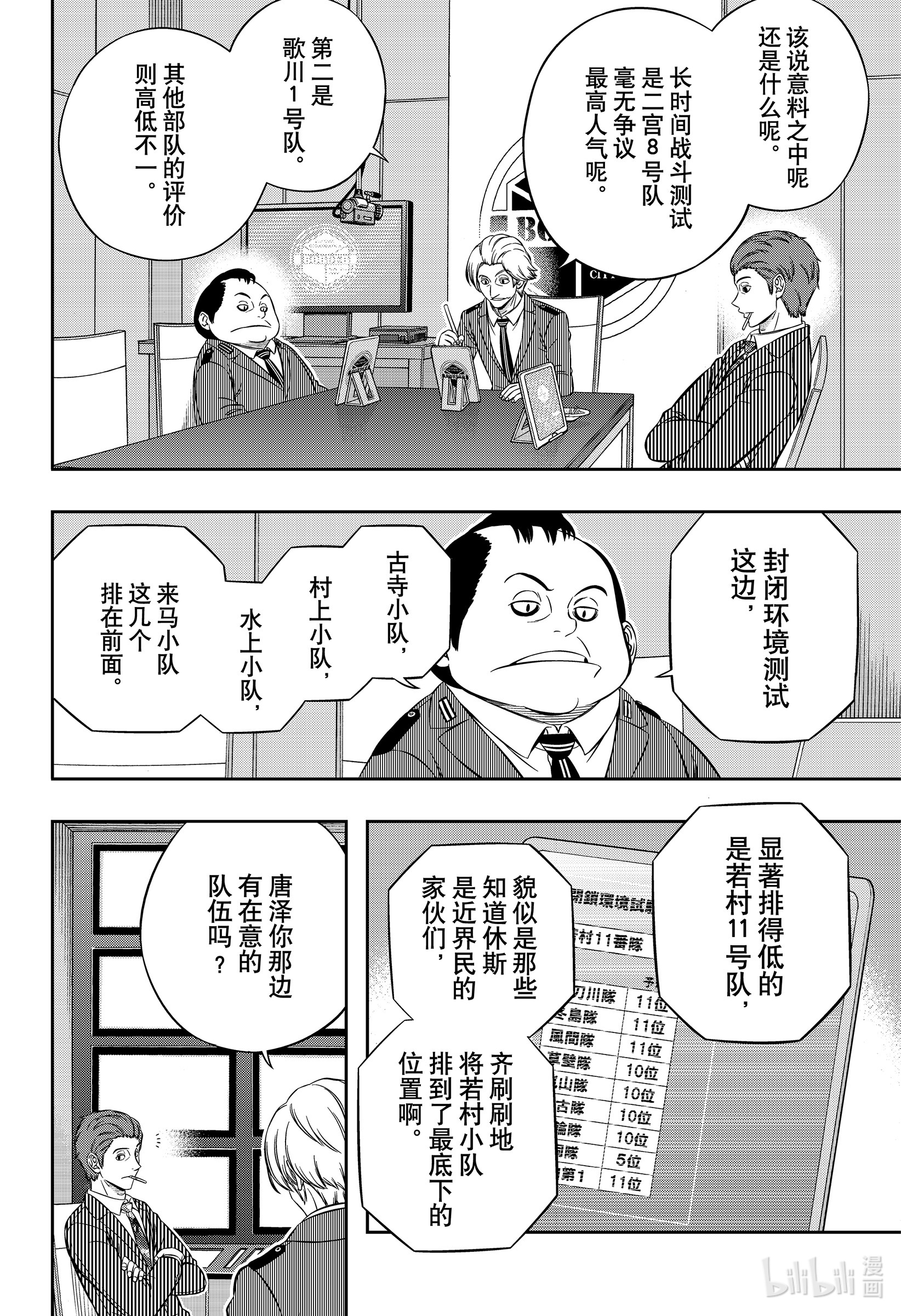 境界触发者206 远征选拔测试④