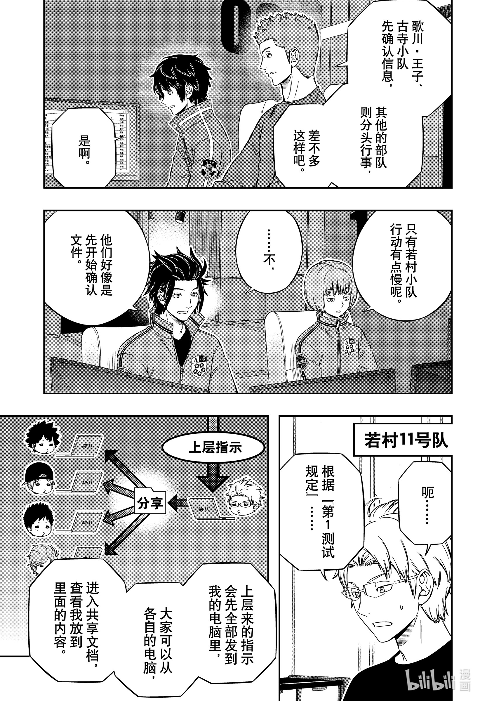 境界触发者207 远征选拔测试⑤