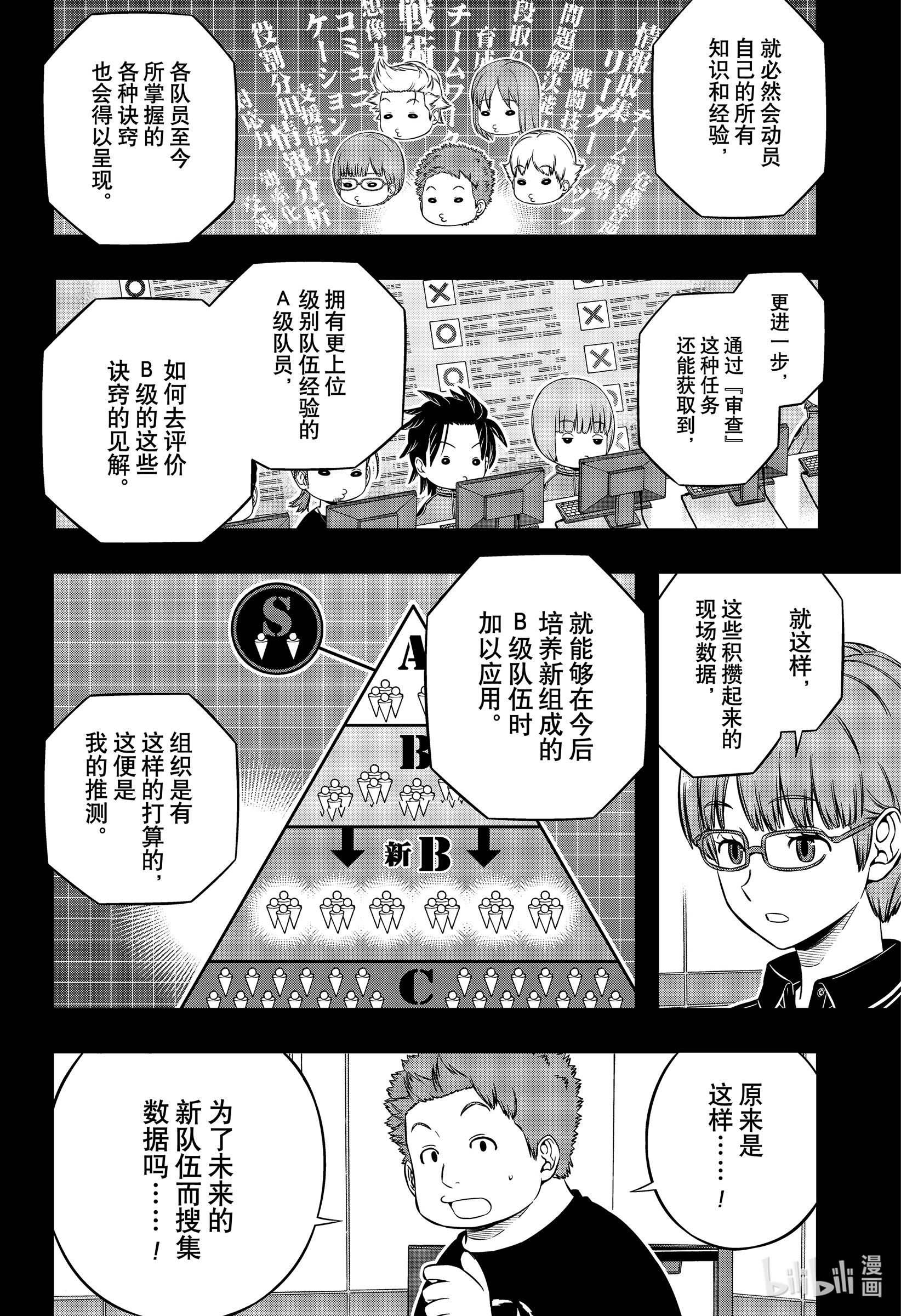 境界触发者210 远征选拔测试⑦