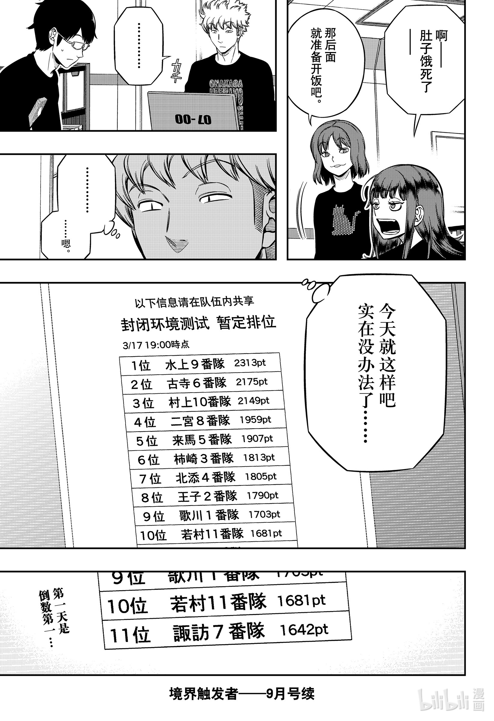 境界触发者210 远征选拔测试⑦