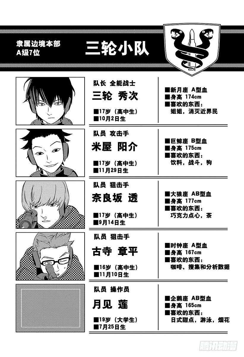 境界触发者14话 三轮小队