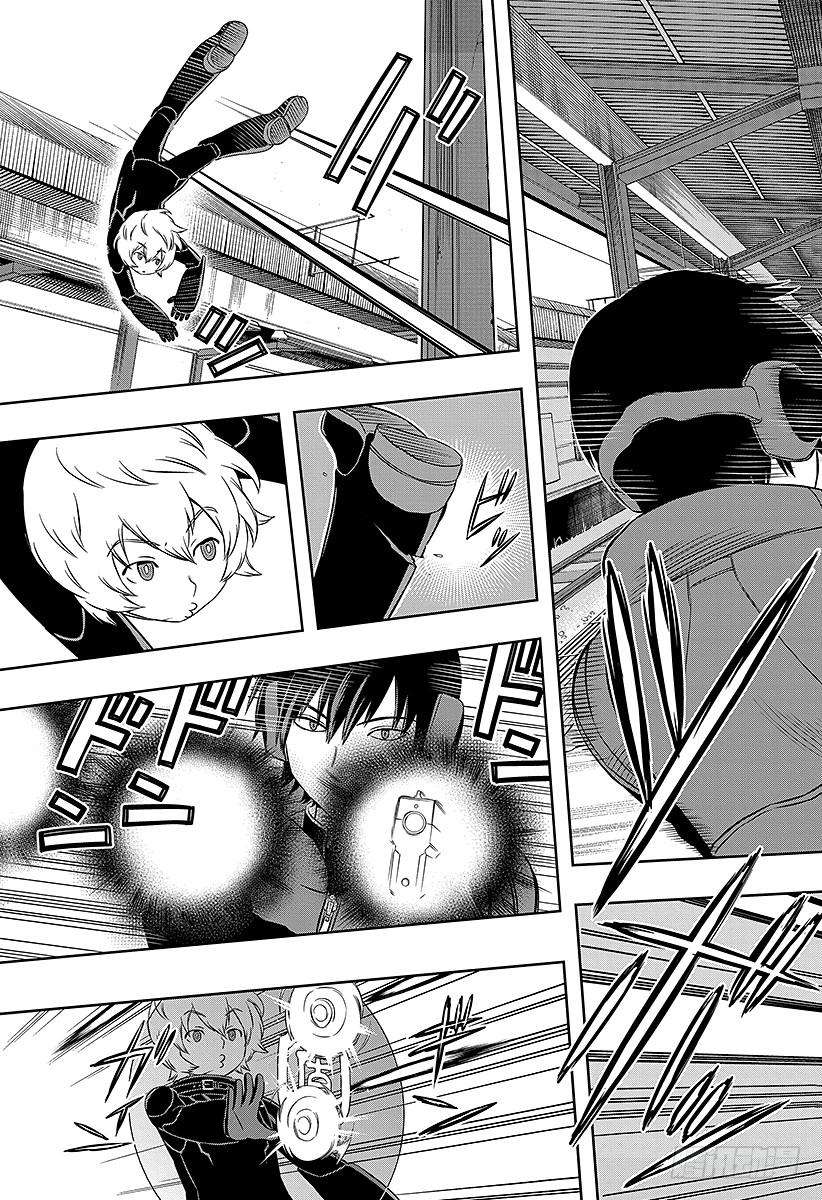 境界触发者15话 三轮小队②