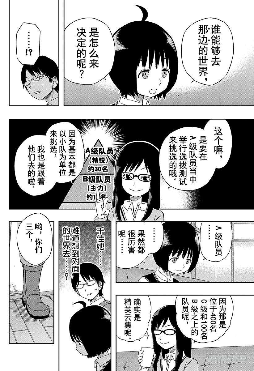 境界触发者19话 玉狛支部