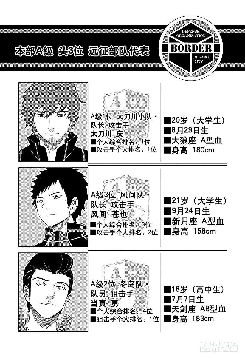 境界触发者24话 本部顶级部队
