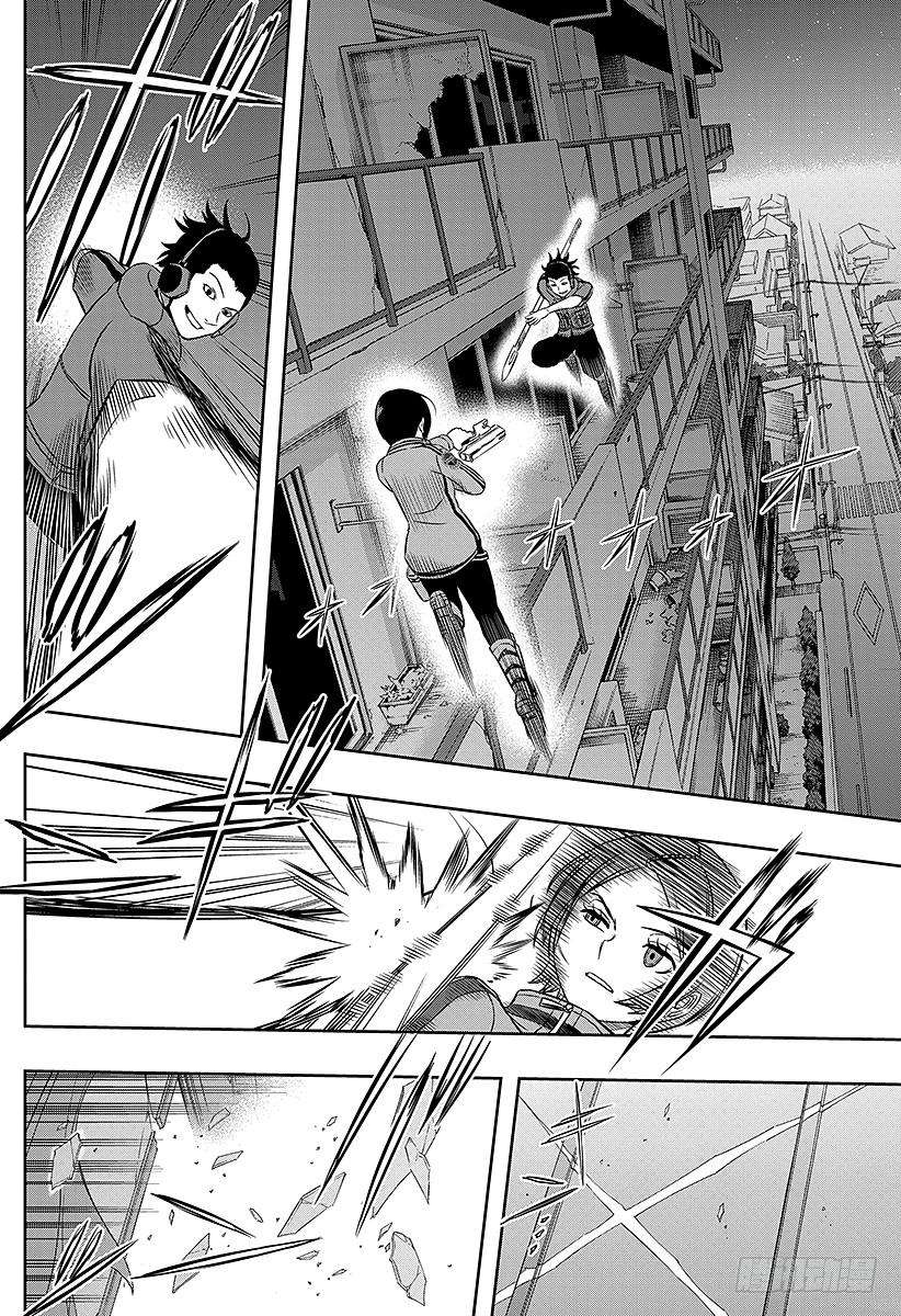 境界触发者26话 岚山小队②