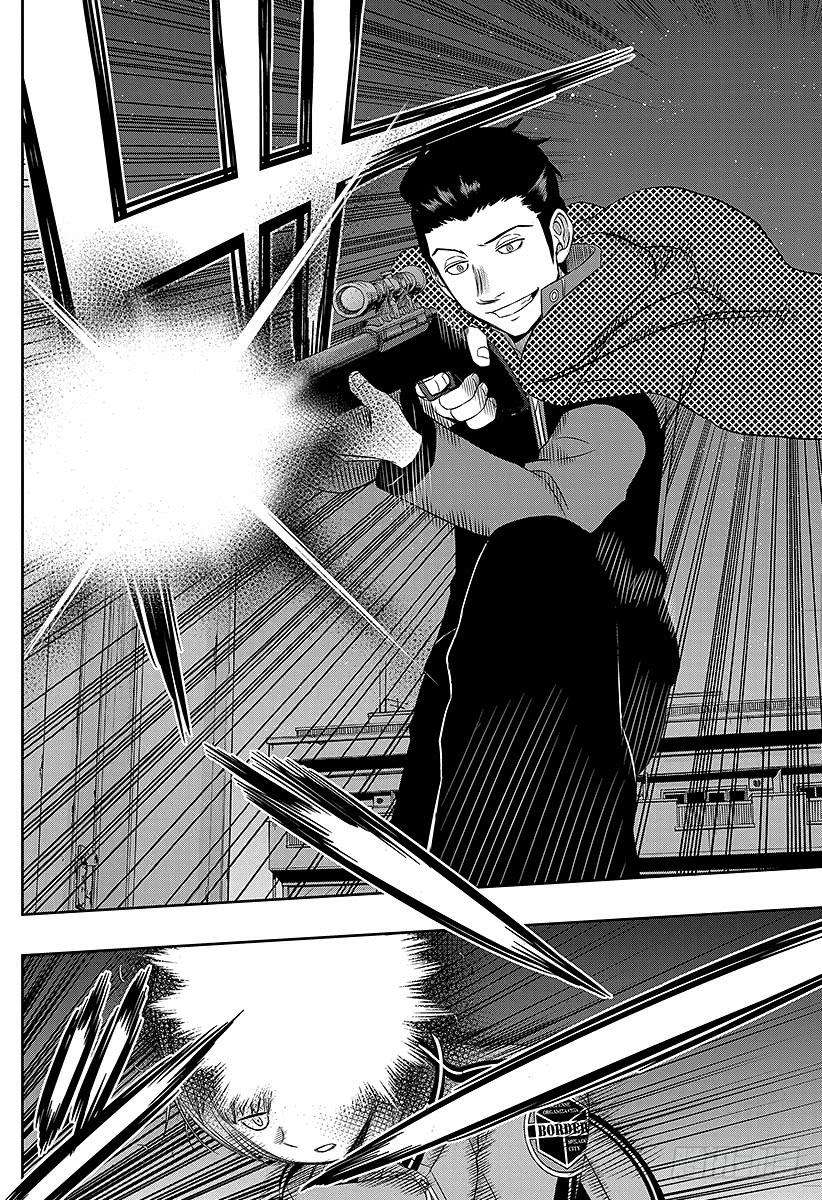 境界触发者29话 岚山小队③