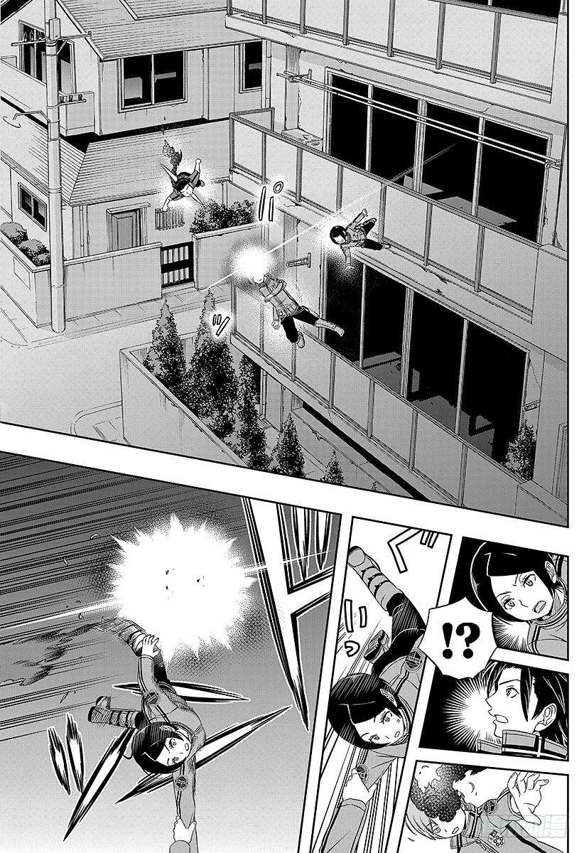 境界触发者29话 岚山小队③