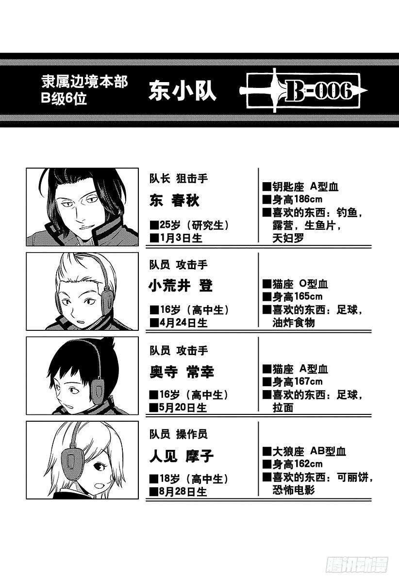 境界触发者45话 大规模入侵②