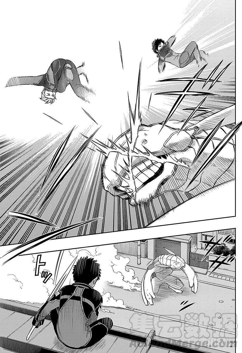 境界触发者46话 大规模入侵③