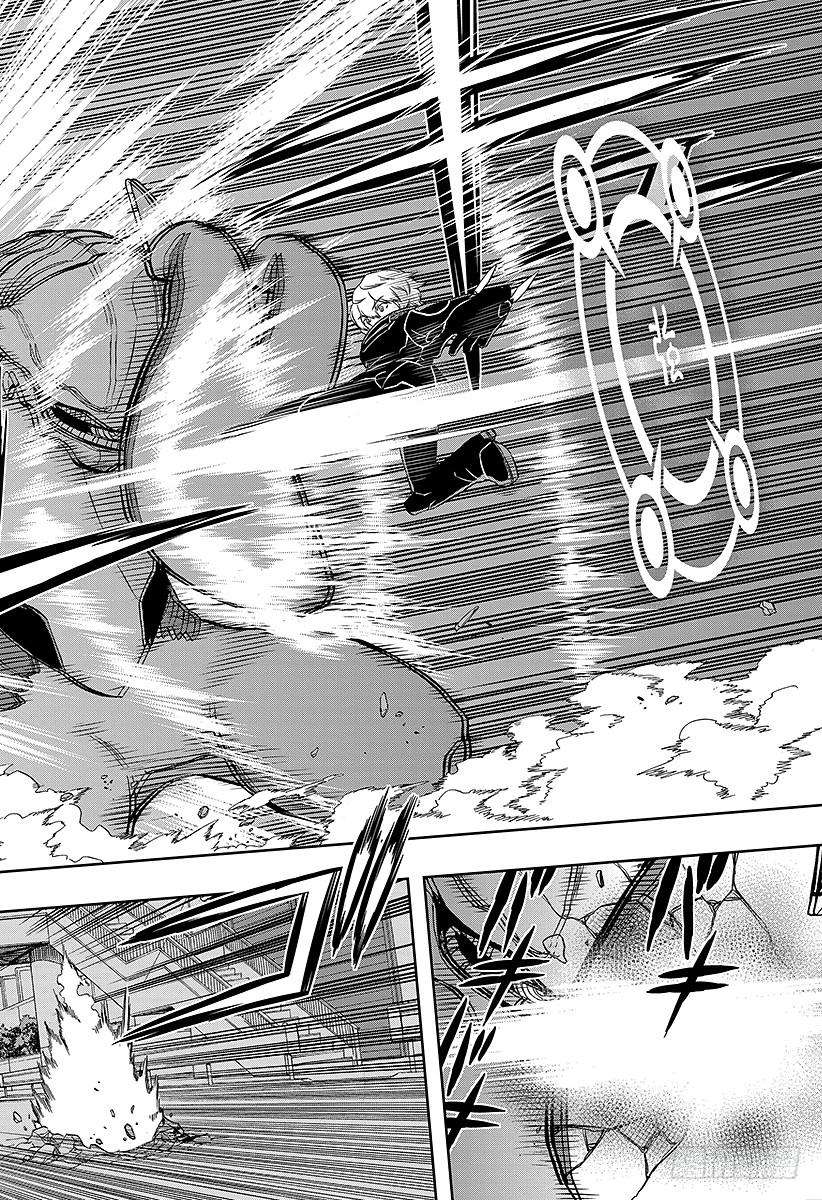 境界触发者47话 大规模入侵④