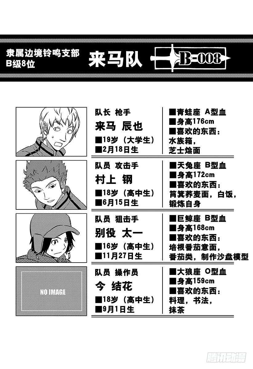 境界触发者49话 大规模入侵⑥