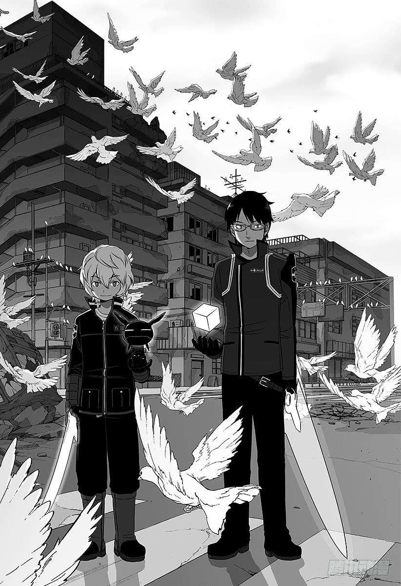 境界触发者51话 木虎蓝④