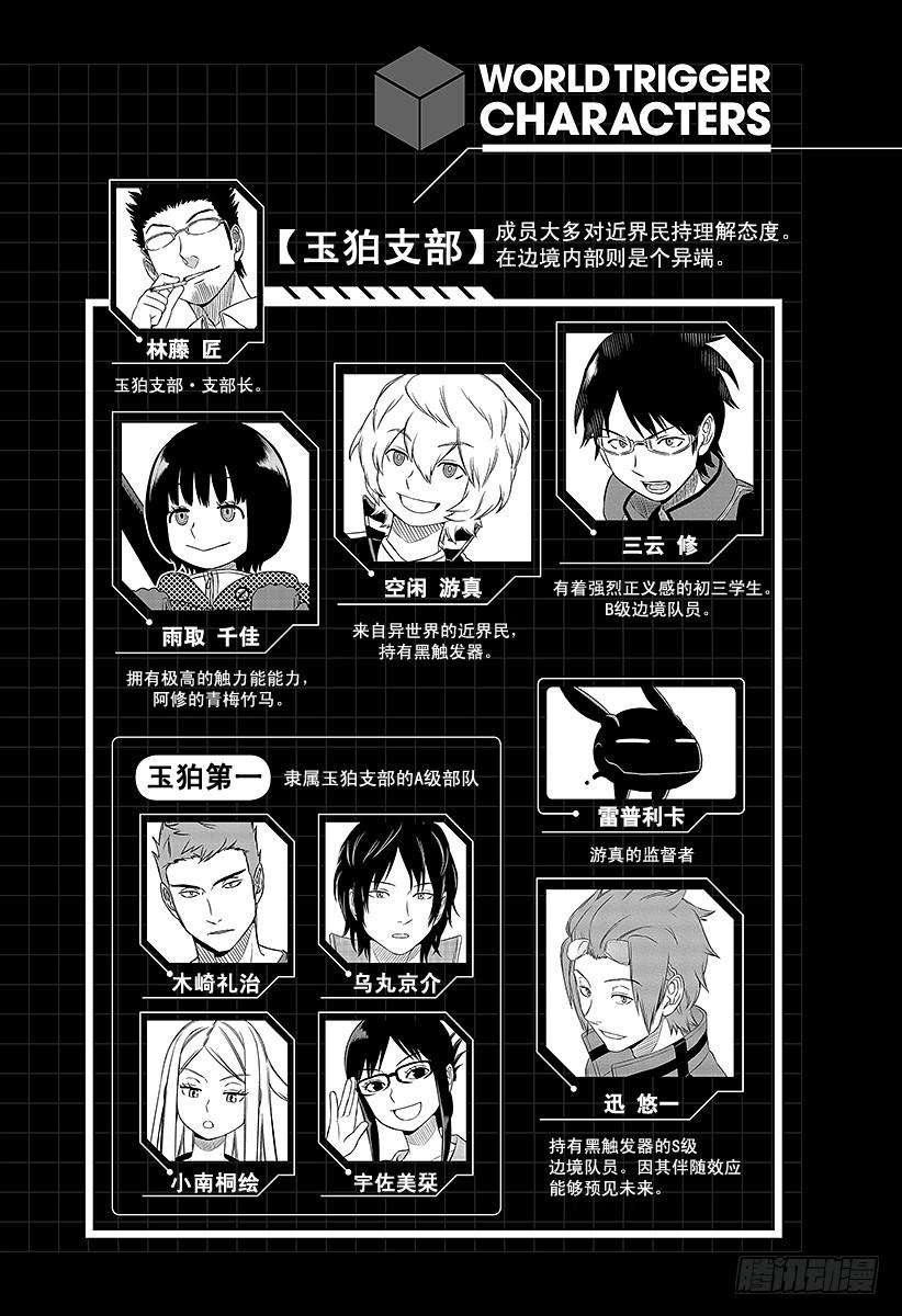 境界触发者53话 玉狛第1