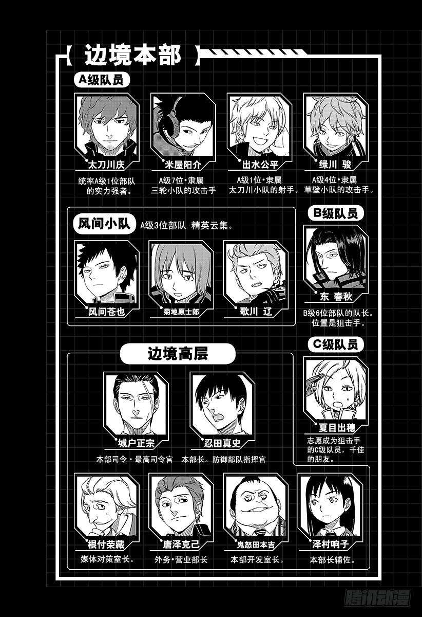 境界触发者53话 玉狛第1