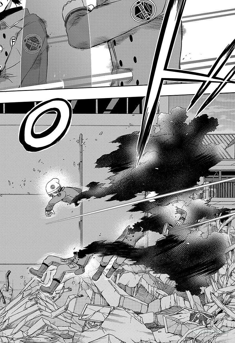 境界触发者54话 阿福特克拉托尔