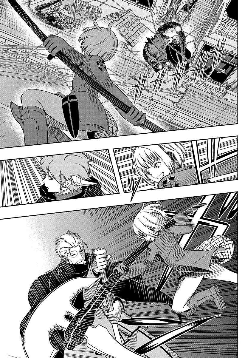 境界触发者58话 大规模入侵⑧